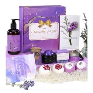 Lavender Spa Gift Set - 11 Piece Set